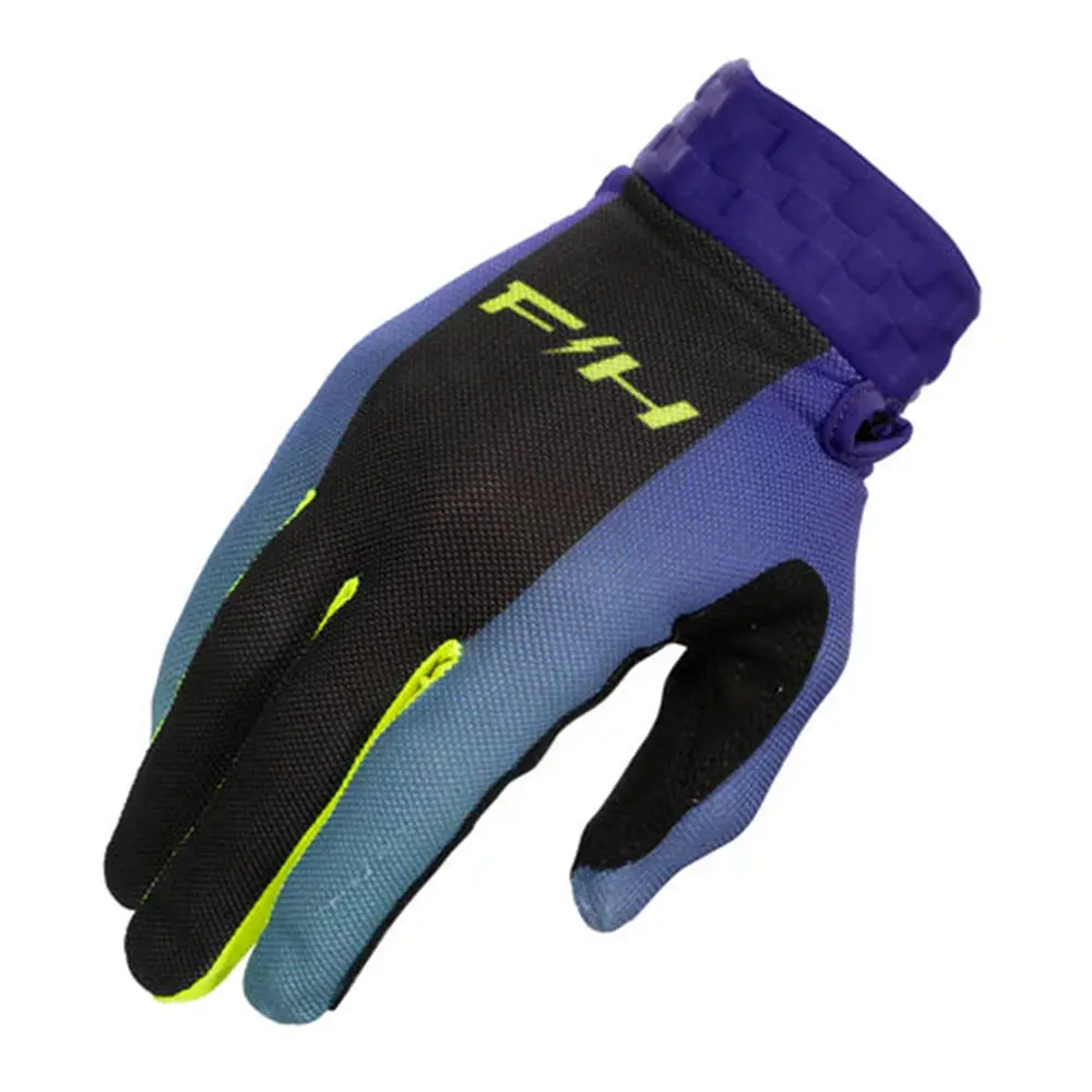 Fasthouse Vapor React Glove Light Indigo/Black