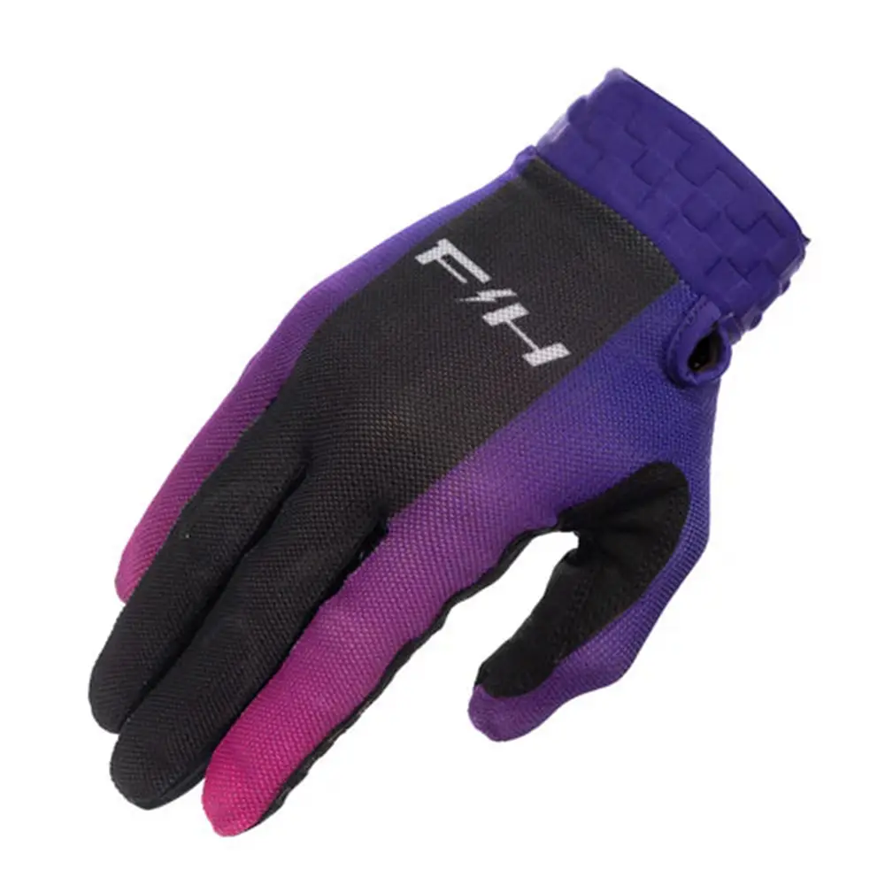 Fasthouse Vapor React Glove Electric Fuchsia/Fh Purple