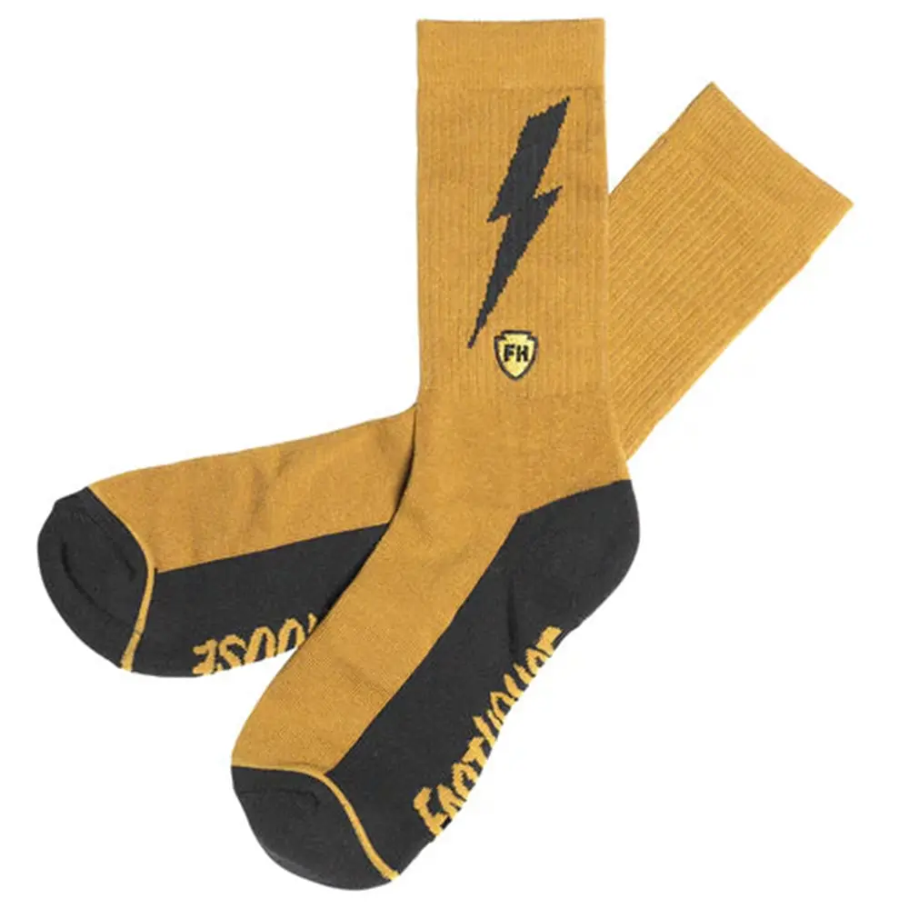 Fasthouse Wired Sock Vintage Gold