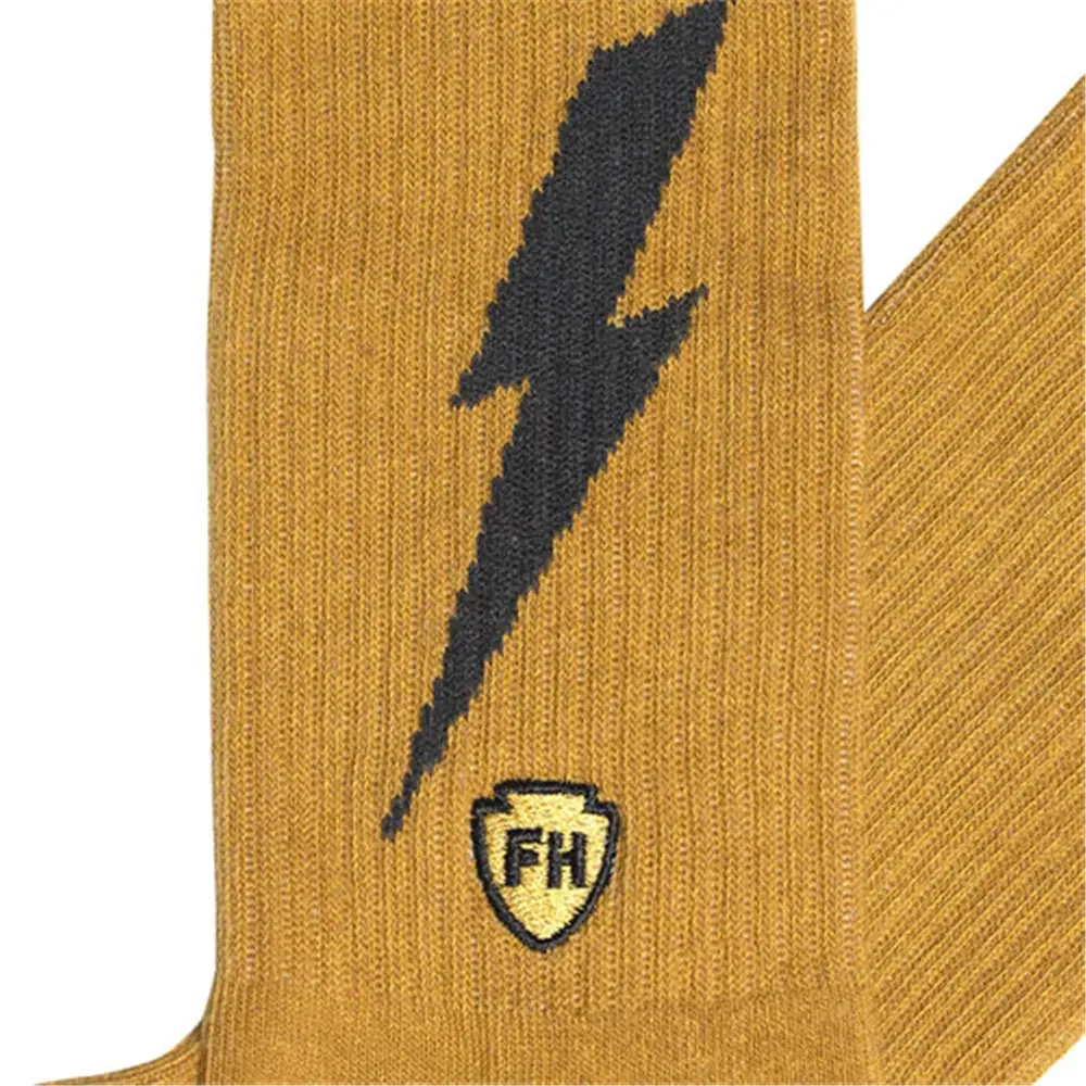 Fasthouse Wired Sock Vintage Gold view 2