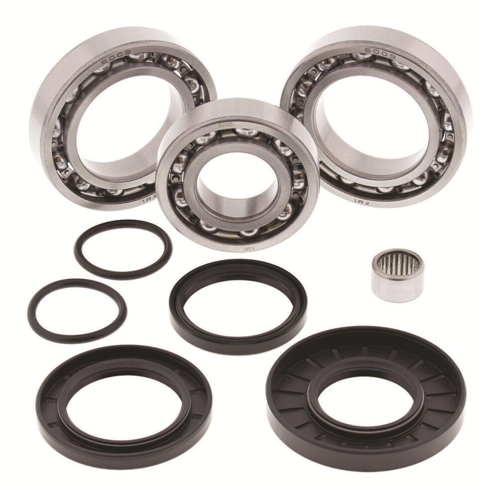 All Balls Differential Bearing And Seal Kit Rear 25-2137