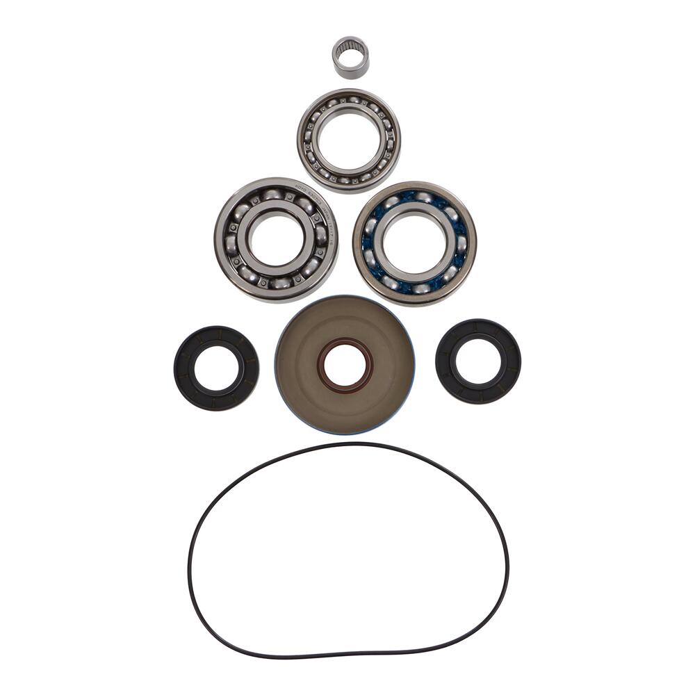All Balls Differential Bearing And Seal Kit Rear 25-2140