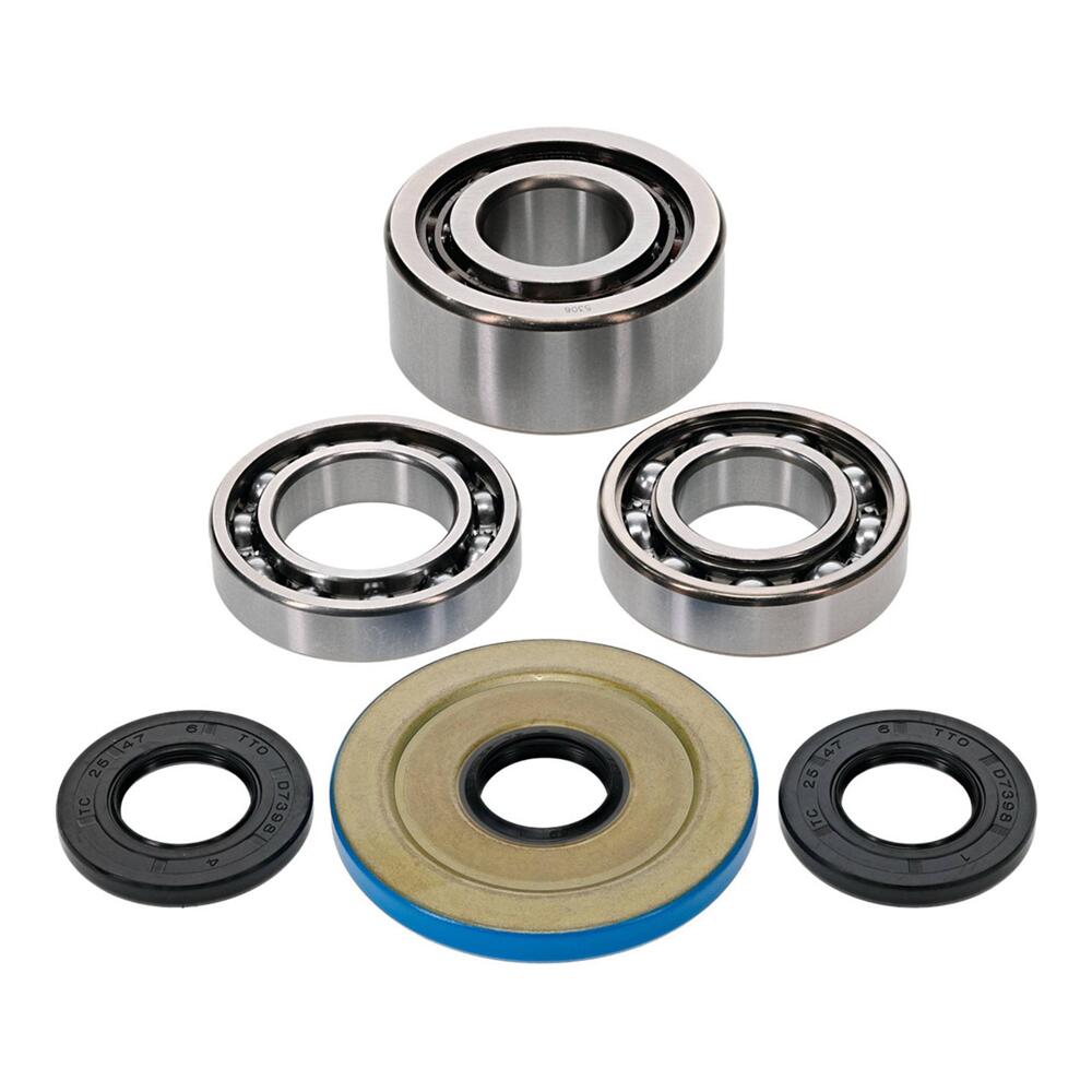 All Balls Differential Bearing And Seal Kit Front 25-2149