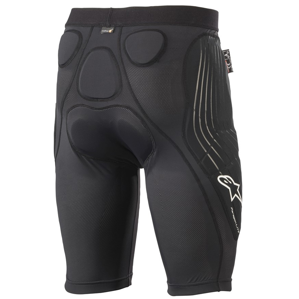 Paragon Lite Shorts Black - Moto | Hyper Ride