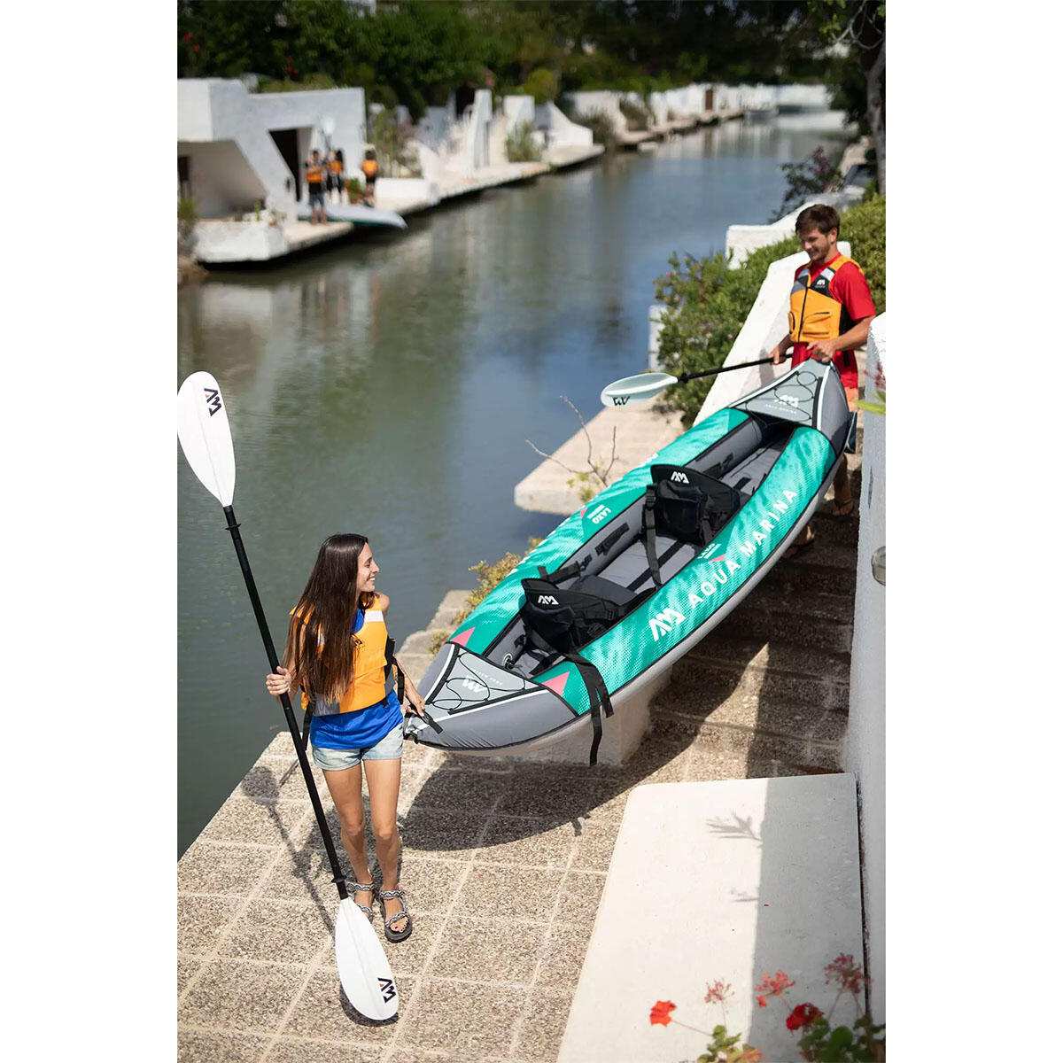 2 Pcs Valve Wrench Kayak Spanner Canoe Accessories Fishing Boat Rubber Air  Valves Plastic