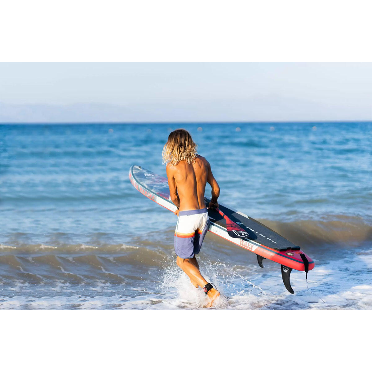 Aqua Marina Peace - Yoga Inflatable Paddle Board 8'2”