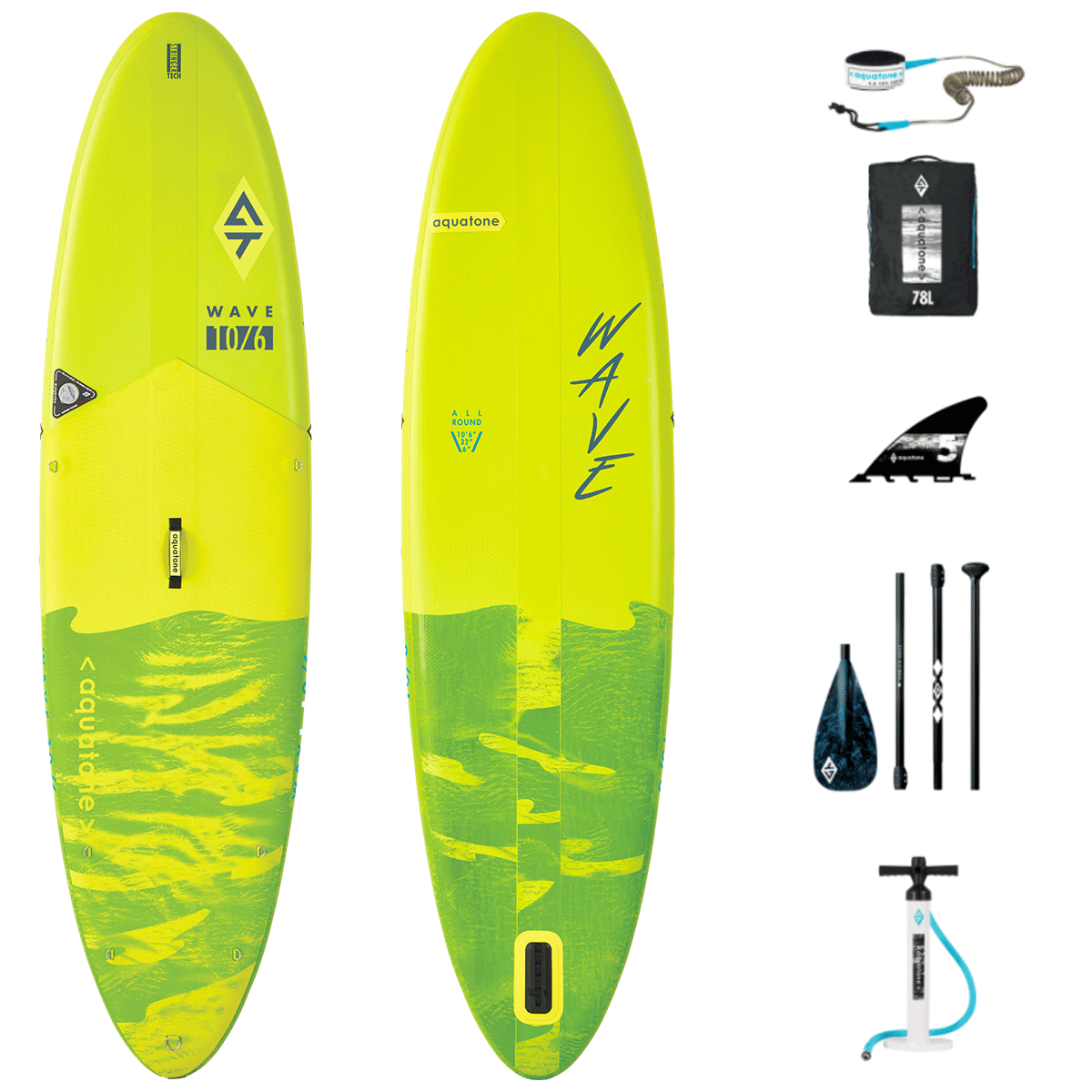 aquatone inflatable sup