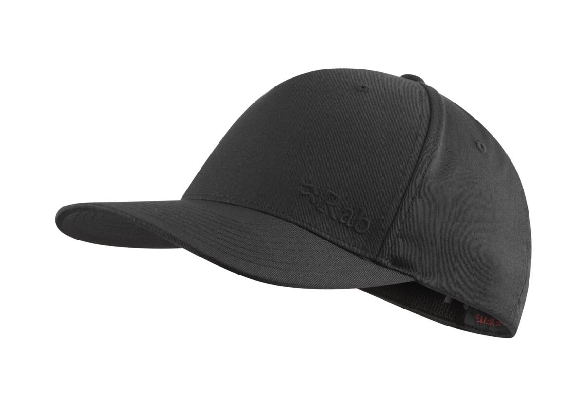 Rab Base Cap Black - Camping