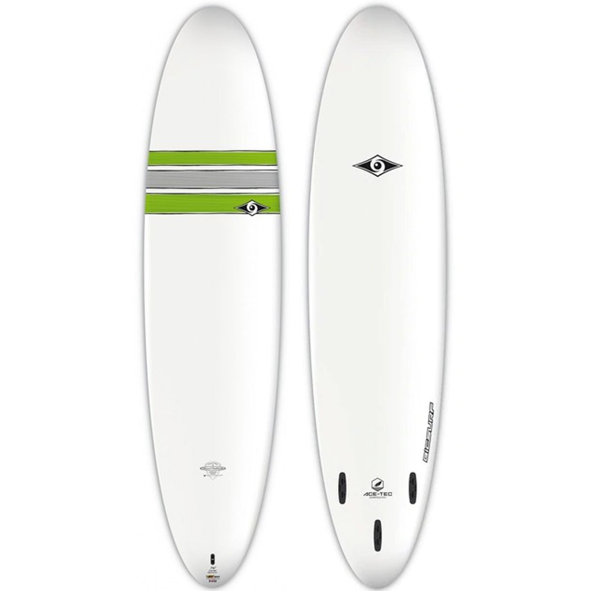 7'6'' Carver Surfboard - Surf | Hyper Ride