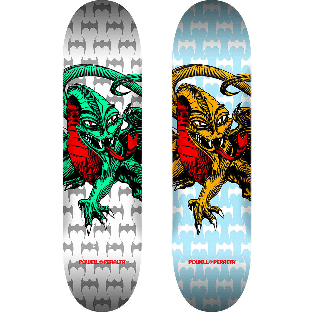 Powell Peralta Cab Dragon One Off Light Blue Birch Complete