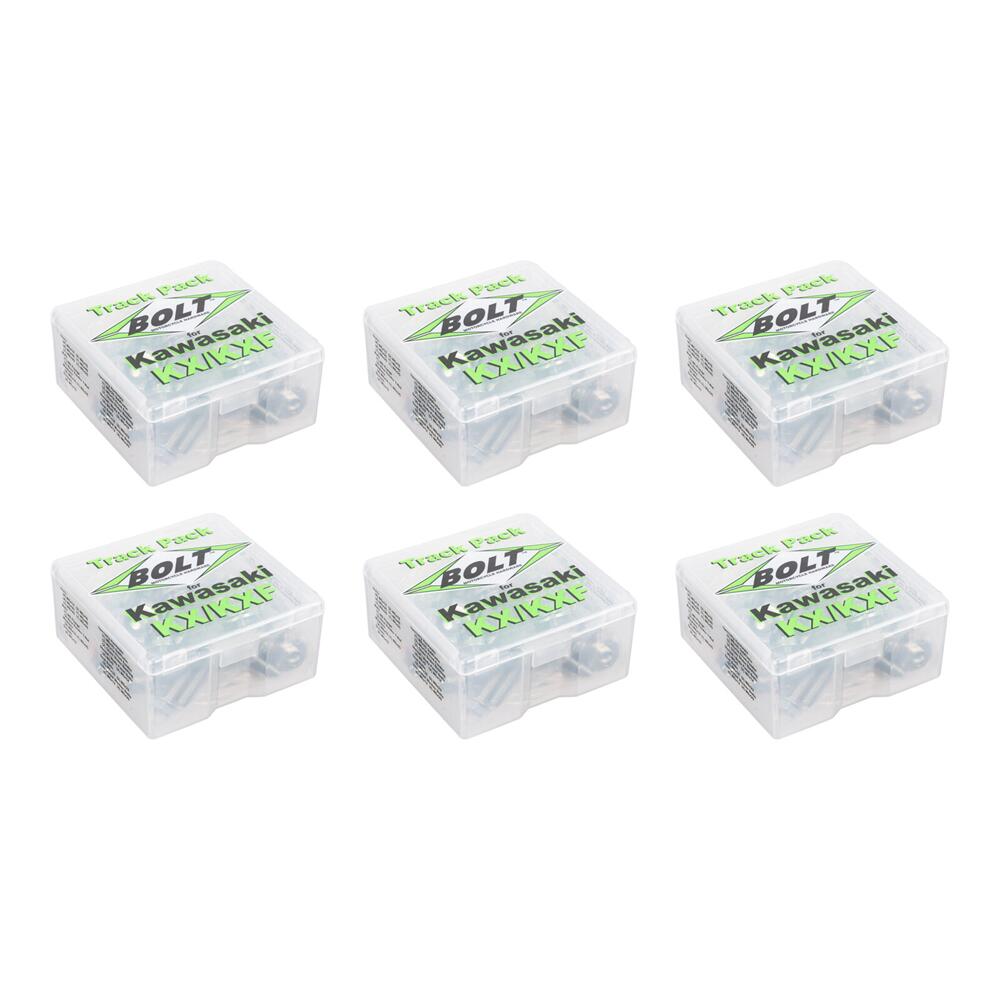 Bolt Blt20146kxtp Bolt Track Pack For Kawasaki 6 Kits Display