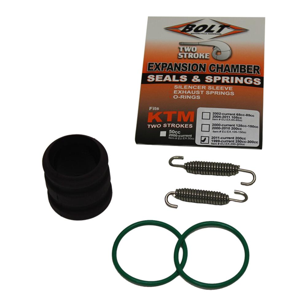Bolt Blteuex200300cc Bolt Exhaust O-Ring Pack Ktm 200-300 00-