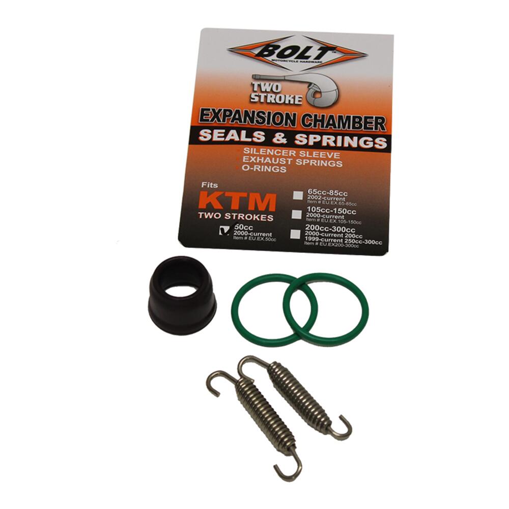Bolt Blteuex50cc Bolt Exhaust O-Ring Pack Ktm 50Sx 02-
