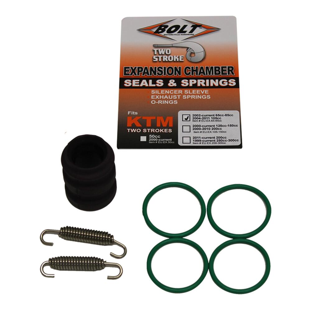 Bolt Blteuex6585cc Bolt Exhaust O-Ring Pack Ktm 65-85 02-