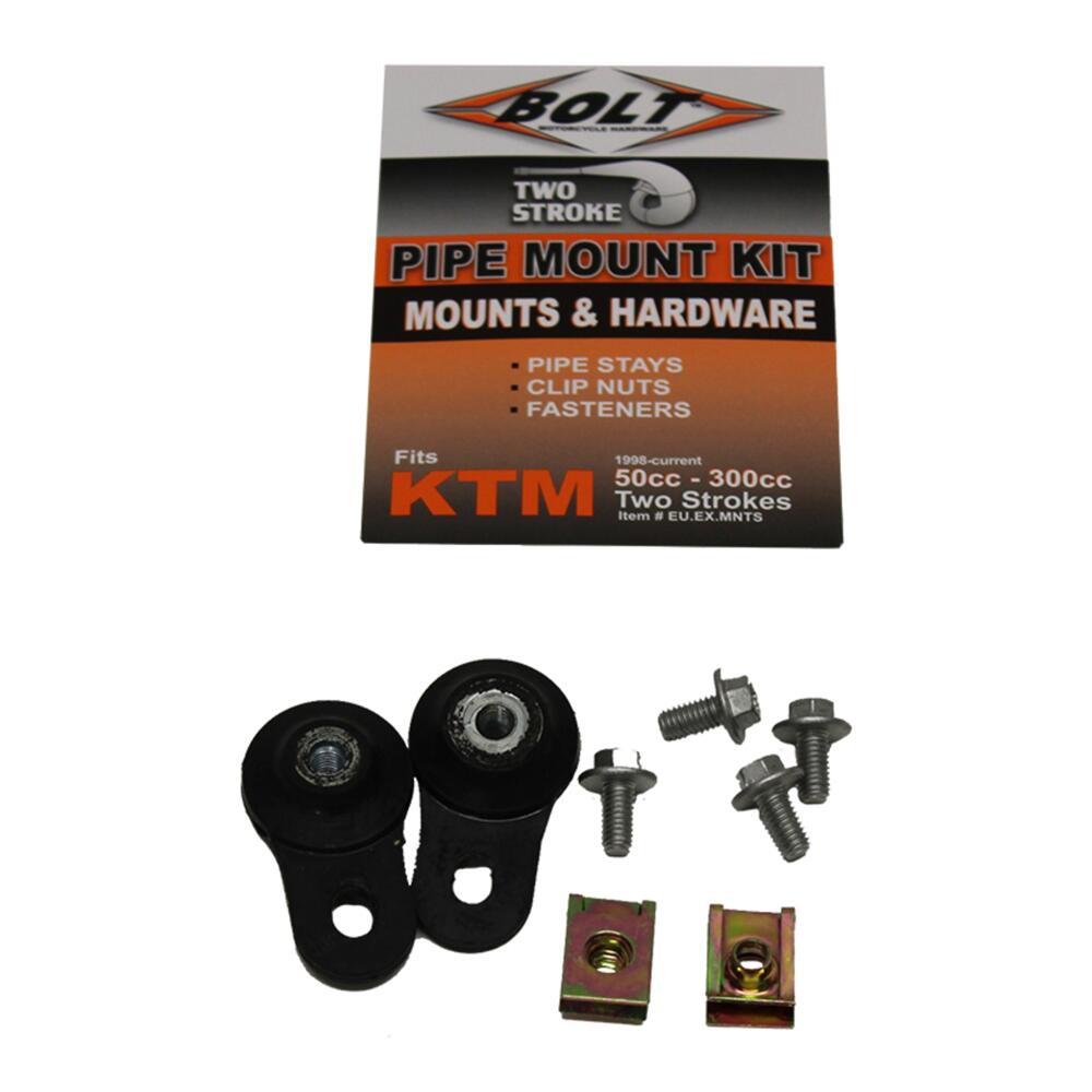 Bolt Blteuexmnts Bolt Exhaust Pack Ktm 2 Stroke Mount Kit 50-300Cc