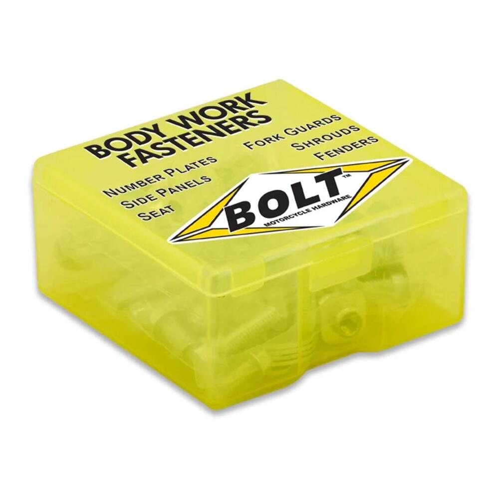 Bolt Bltsuzpfk1 Bolt Plastics Fastener Kit Suz Rmz250 07-09 Rmz450 05-07