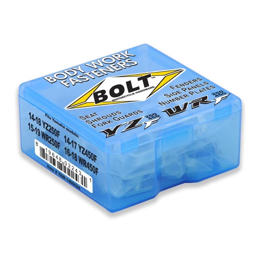 Bolt Bltyam1400024 Bolt Plastics Fastener Kit Yam Yz250f/450F 14-