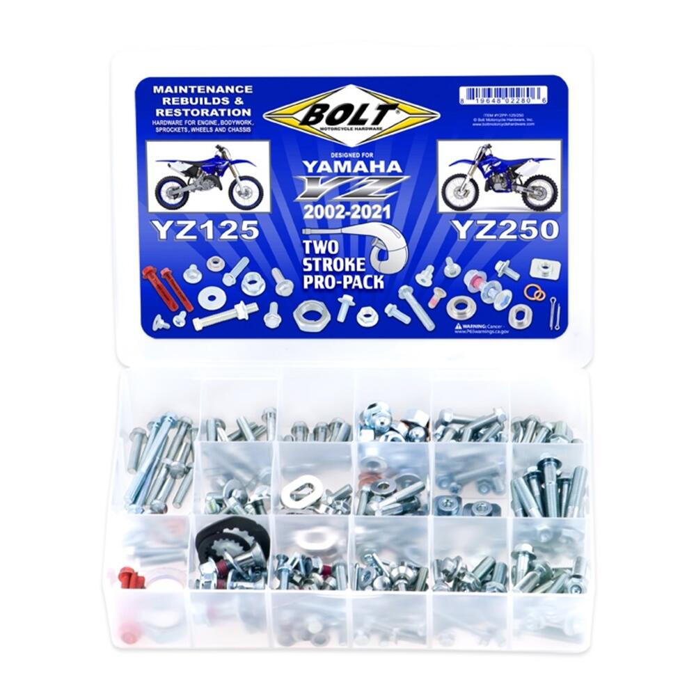 Bolt Bltyzpp125250 Bolt 2Stk Propack For Yam Yz125/2502002-2021 Yz125/250
