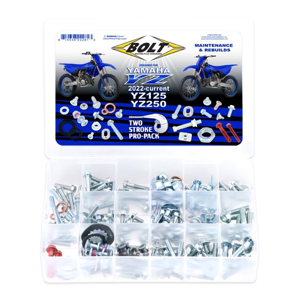 Bolt Bltyzpp22c Bolt 2Stk Propack For Yam Yz125/2502022-Current Yz125/250