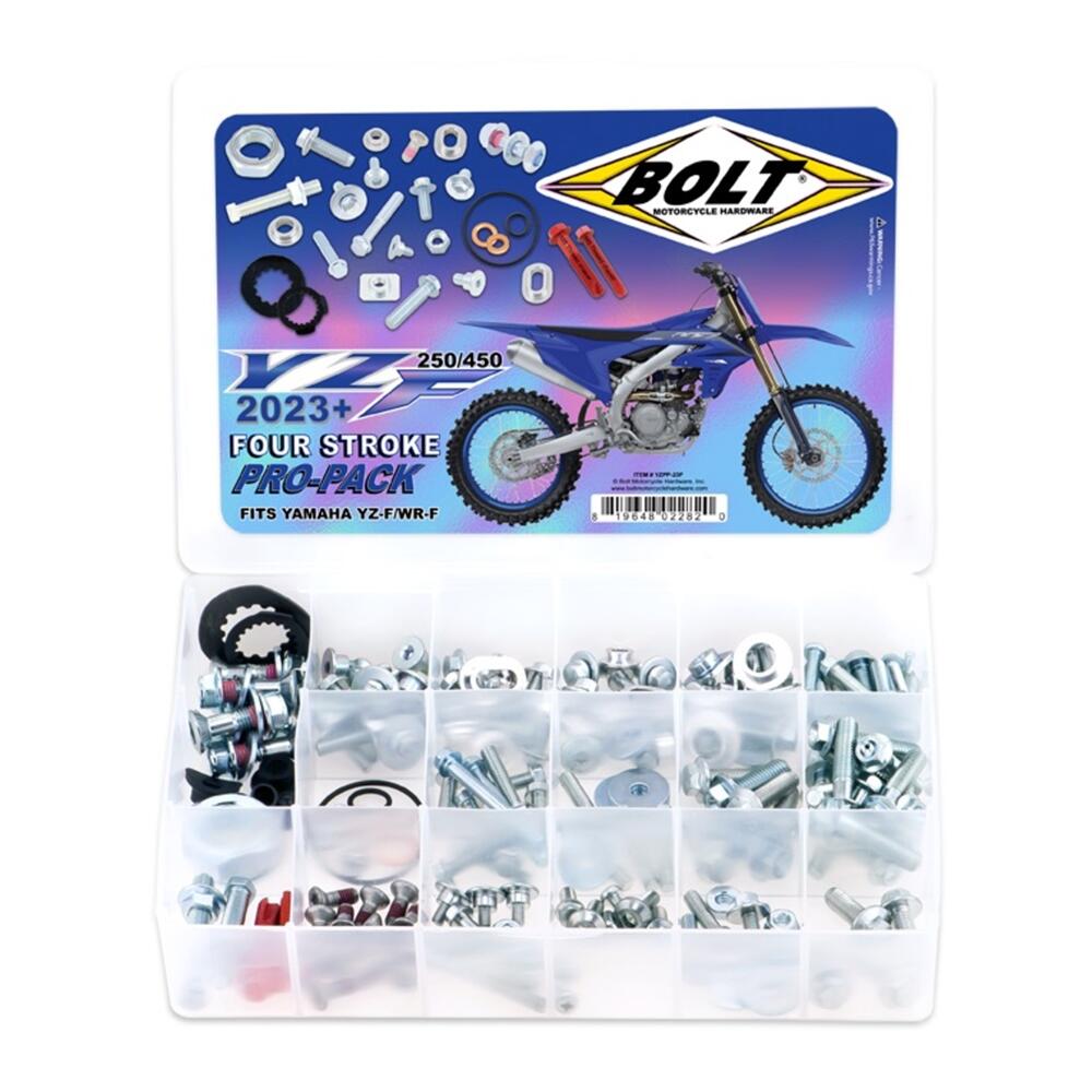 Bolt Bltyzpp23f Bolt 4Stk Propack Yam Yzf/Wrf 2023+2023-Current Yz-F/Wr-F/Yz