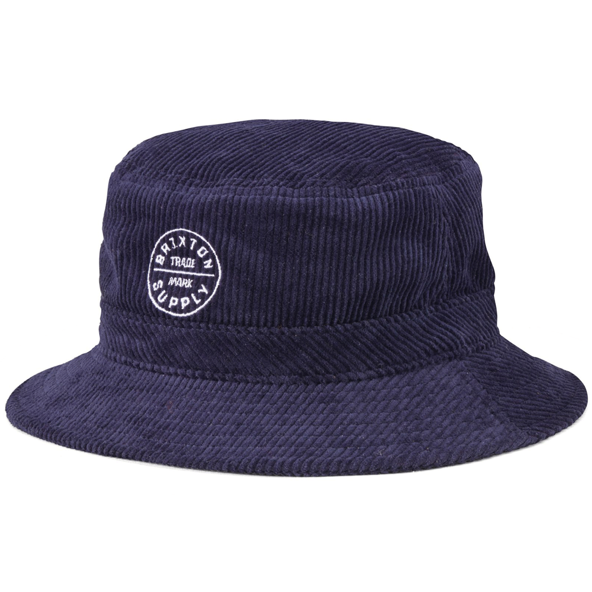 brixton navy hat