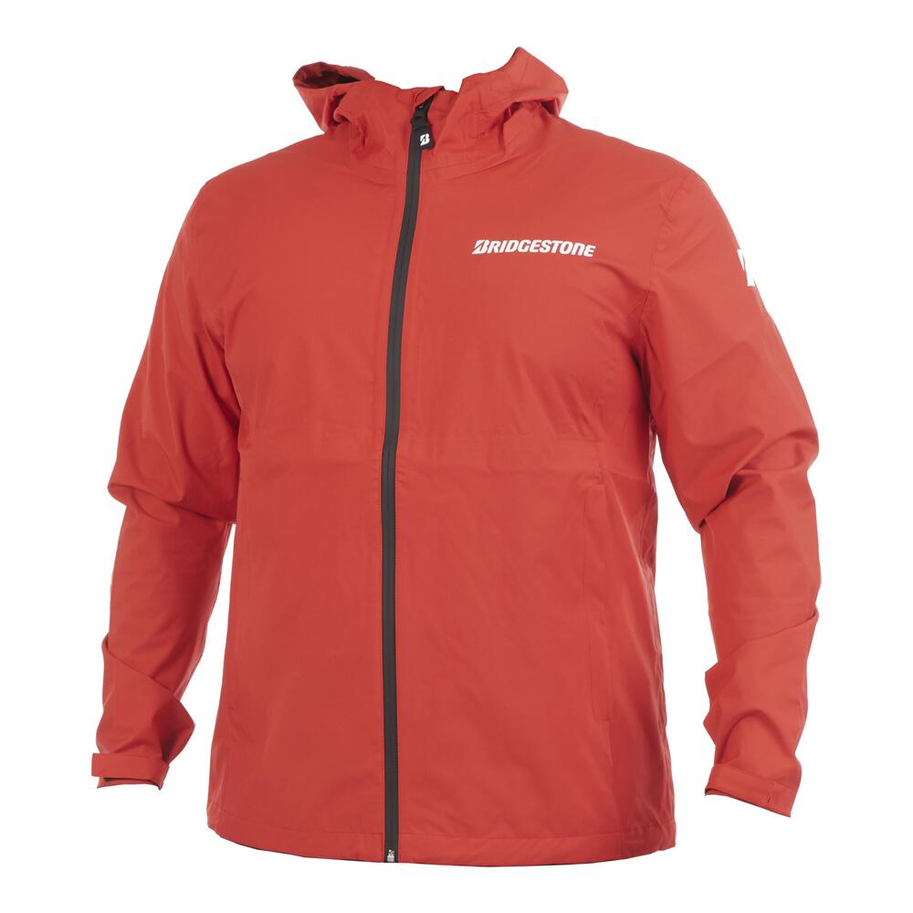 Bridgestone Rain Jacket Red
