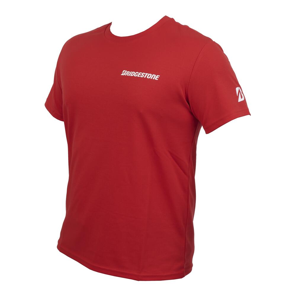 Bridgestone Tee Red
