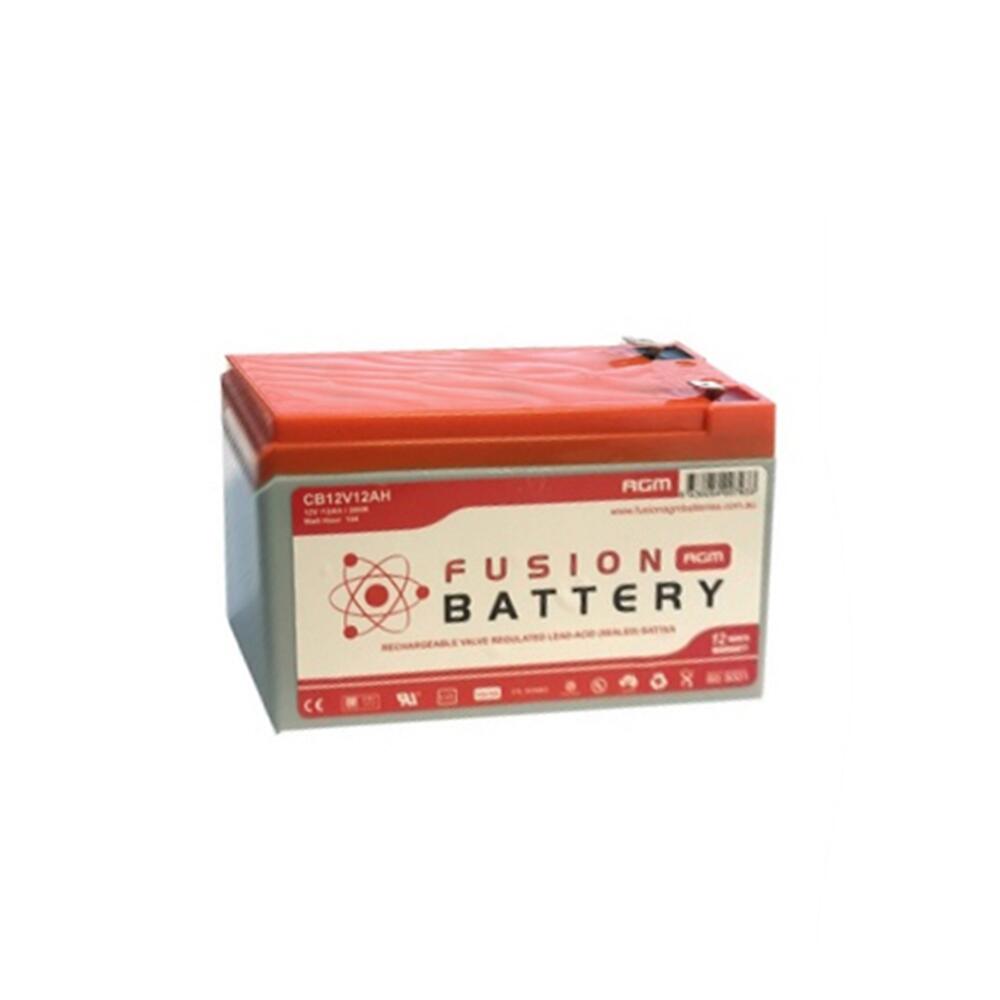 Super Start Agm Battery Vrla 12V 12Ah By Fusion