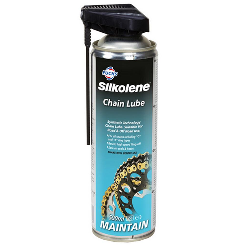 Silkolene Chain Lube Spray (500Ml)