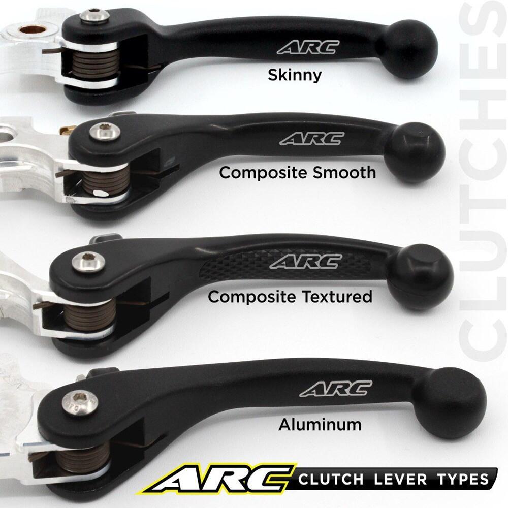 Arc Clutch Lever Composite - Yz 65 - 250 14-25 Yz 250F 450F 09-25