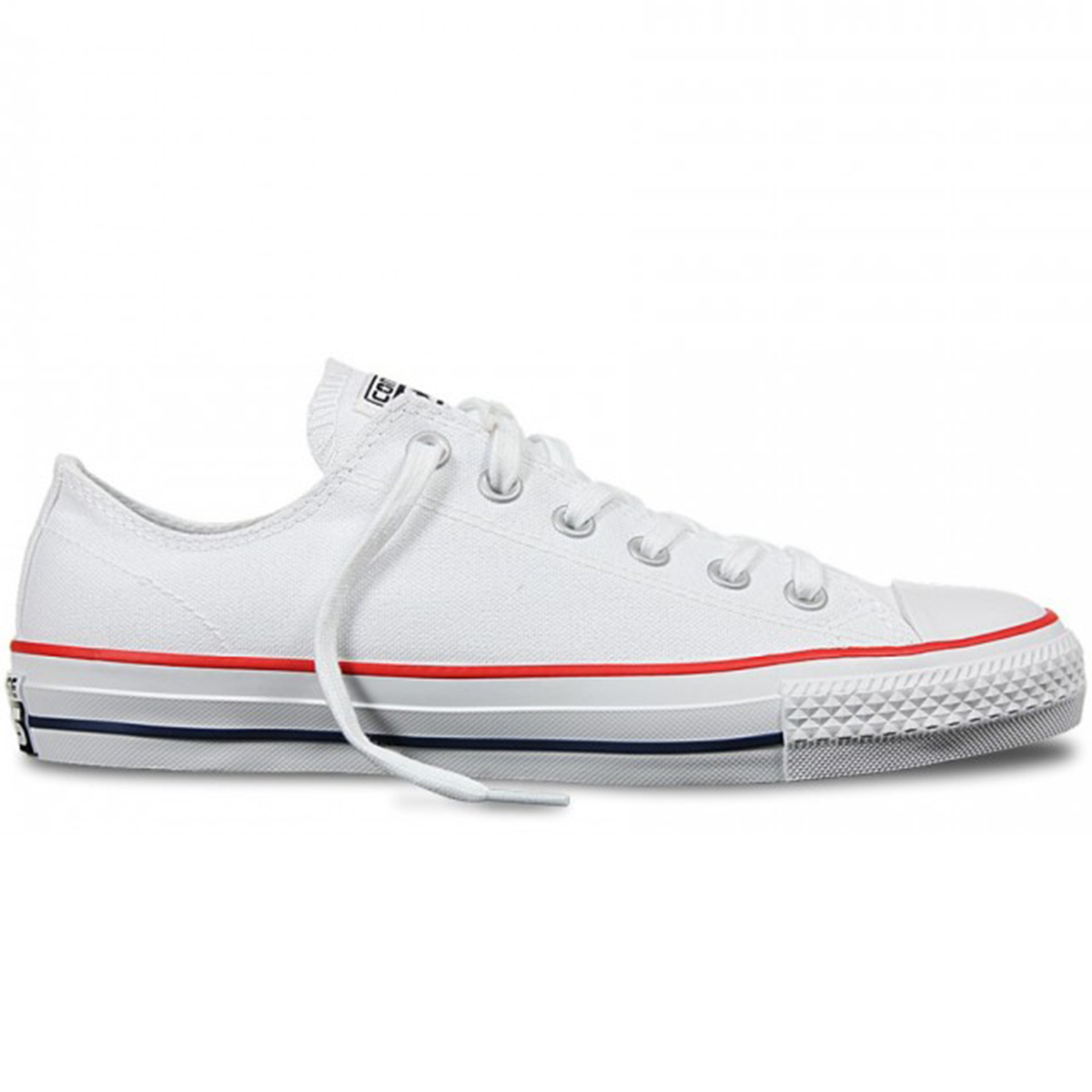 Chuck Taylor Allstar Pro Low White Red 