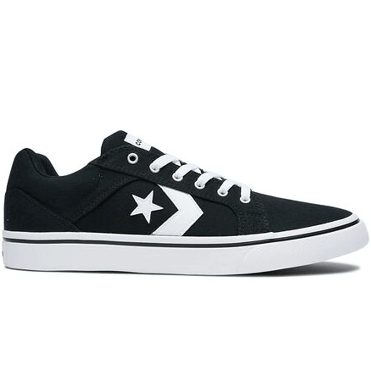 white converse skate shoes