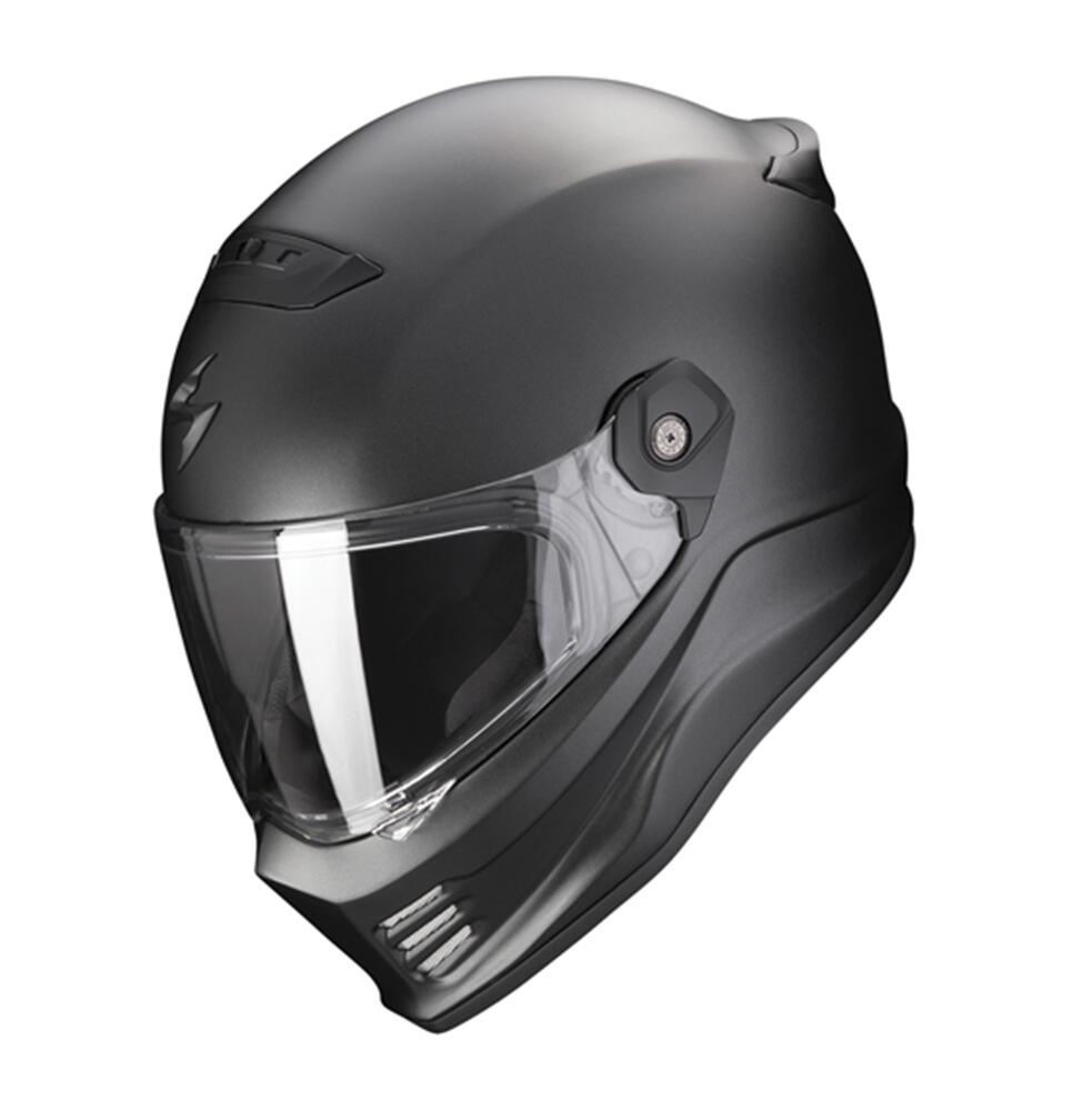 Scorpion Exo Covert Fx Solid - Matte Pearl Black