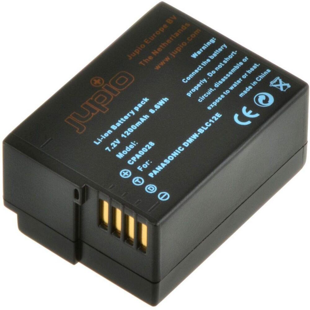 Jupio Camera Battery Dmw-Blc12e 7.2V 1200Mah