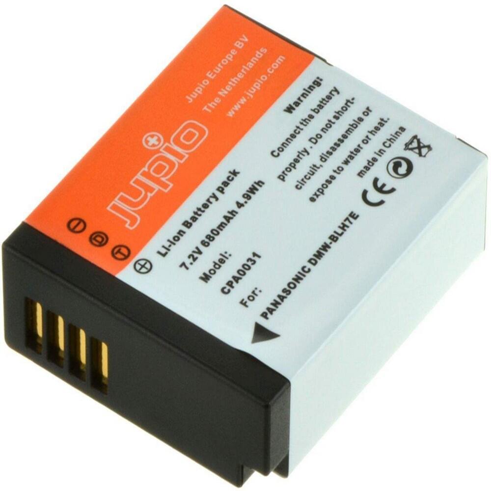 Jupio Camera Battery Dmw-Blh7e 7.2V 680Mah