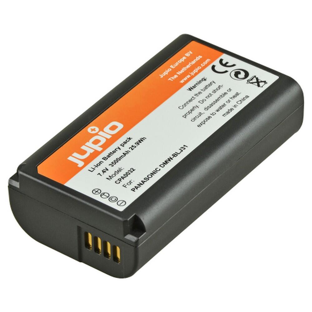 Jupio Camera Battery Dmw-Blj13e 7.4V 3500Mah