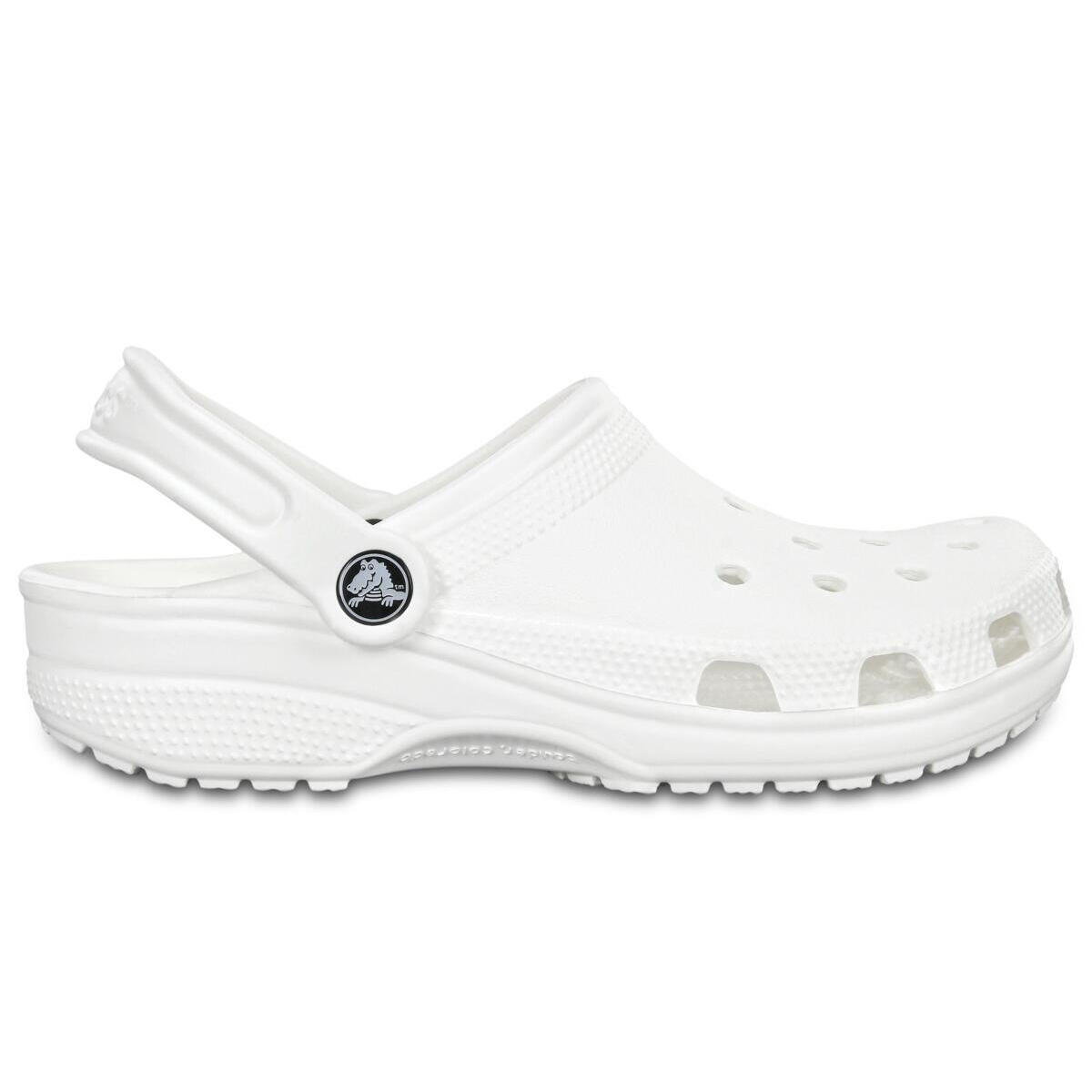 Classic Clog - White - Footwear | Hyper Ride
