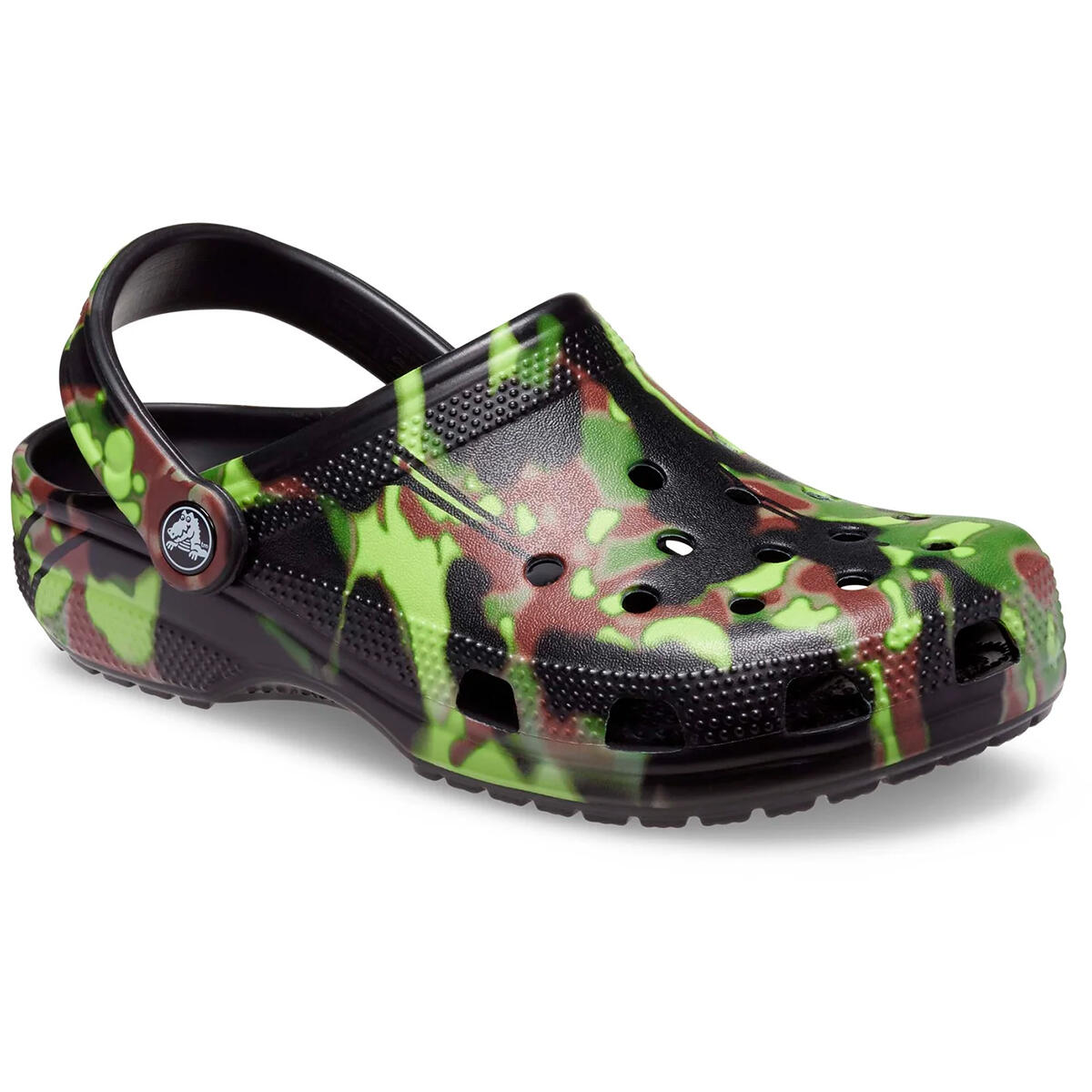 arctic camo crocs