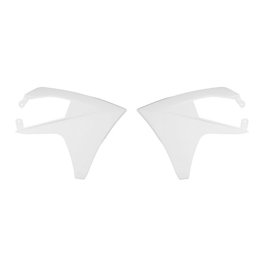 Rtech Cvgasbn0023 Rtech Radiator Shrouds Rtech White Gas Gas Ec Ex Mc 125 250 250F 300 350F 450F