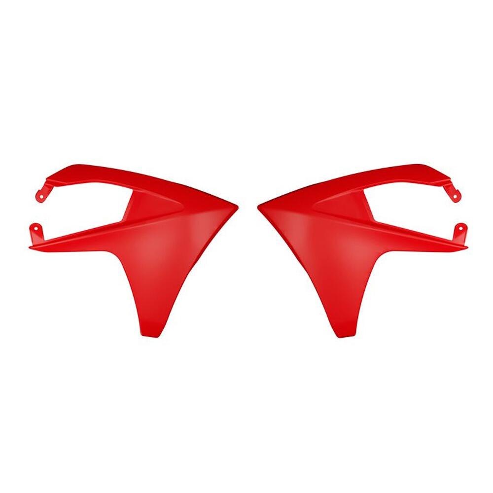 Rtech Cvgasrg0023 Rtech Radiator Shrouds Rtech Red Gas Gas Ec Ex Mc 125 250 250F 300 350F 450F