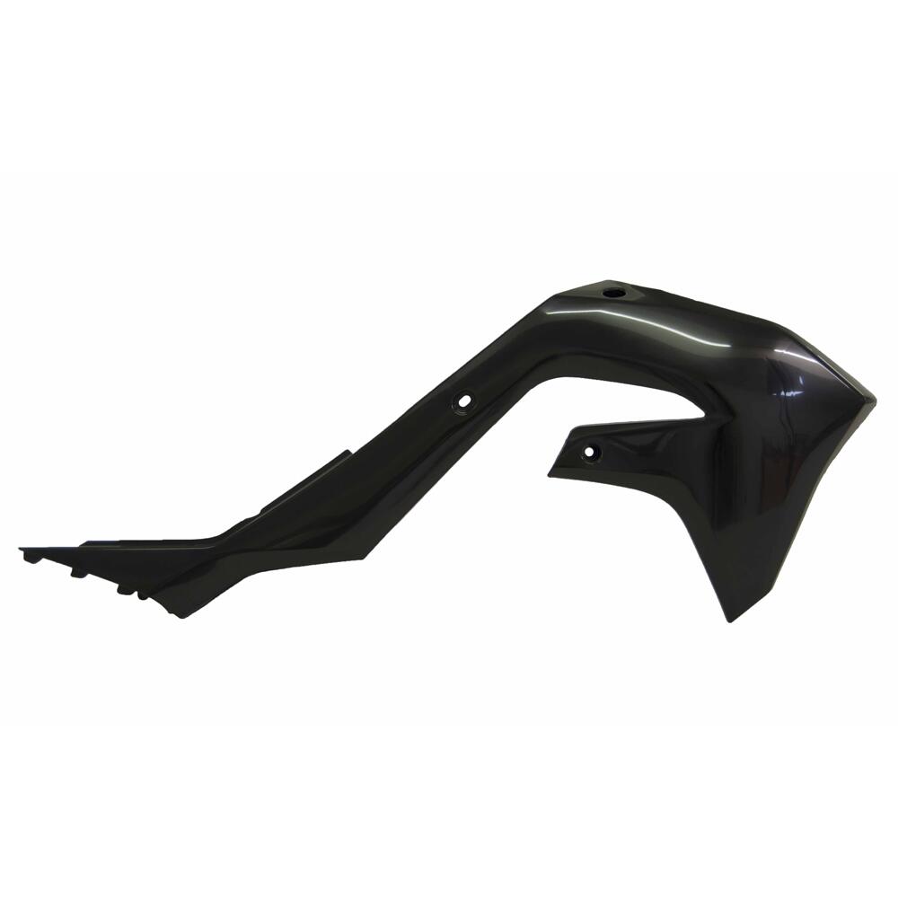 Rtech Cvkxfnr0019 Rtech Radiator Shrouds Rtech Black Kawasaki Kx450f 19-23 Kx450x 21-23 Kx250f Kx250x 21-24