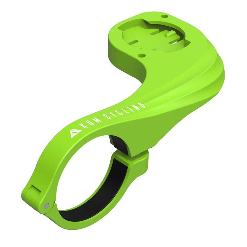 Kom Wahoo Computer Mount - Coloured Edition Green