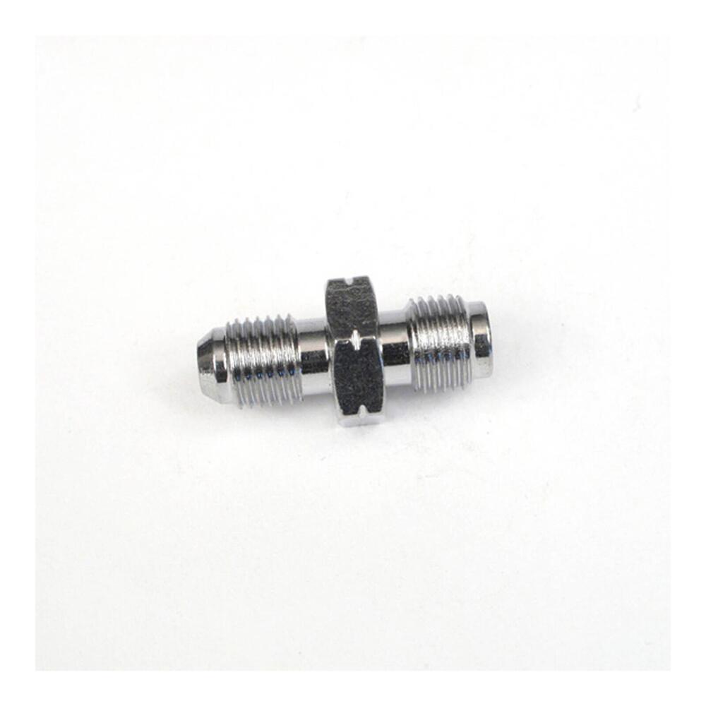 Whites Brake - Male Adaptor 3/8-24Tpi-10Mmx1.0 Chr Steel