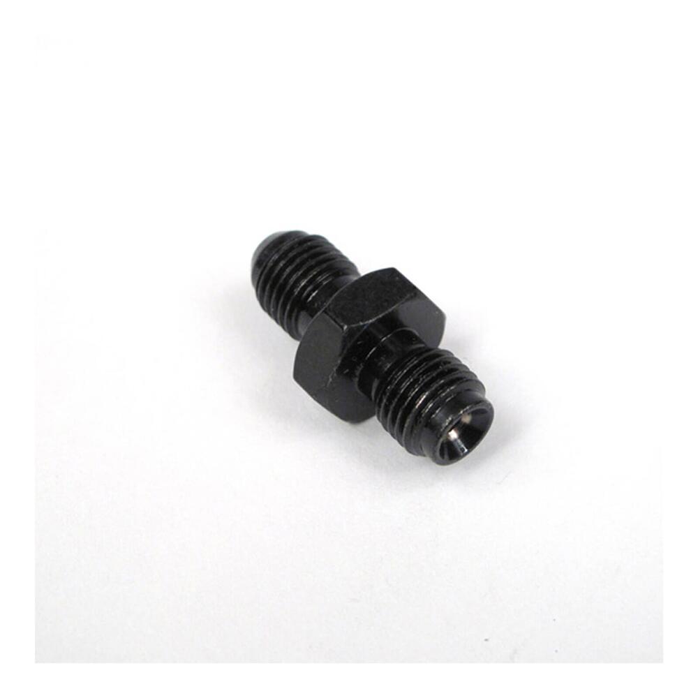 Whites Brake - Male Adaptor 3/8-24Tpi-3/8-24Tpi - Steel Blk