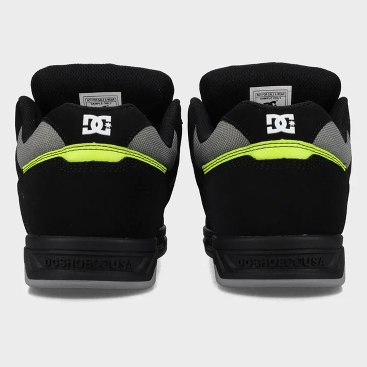 Dc Shoes Stag Black/Grey/Lime view 4