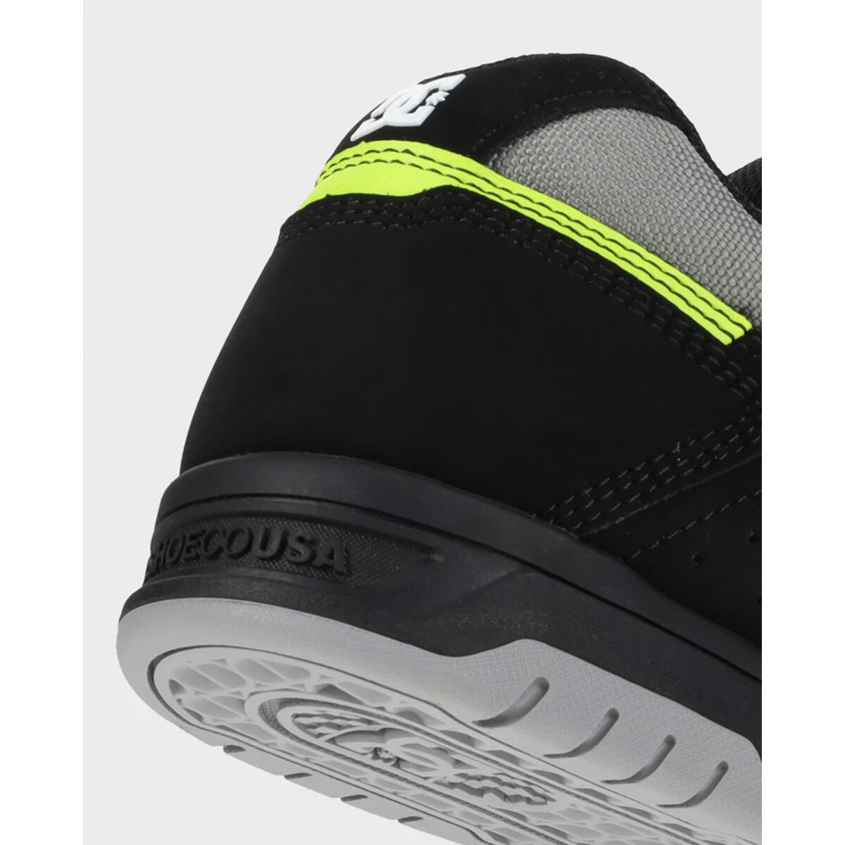 Dc Shoes Stag Black/Grey/Lime view 6