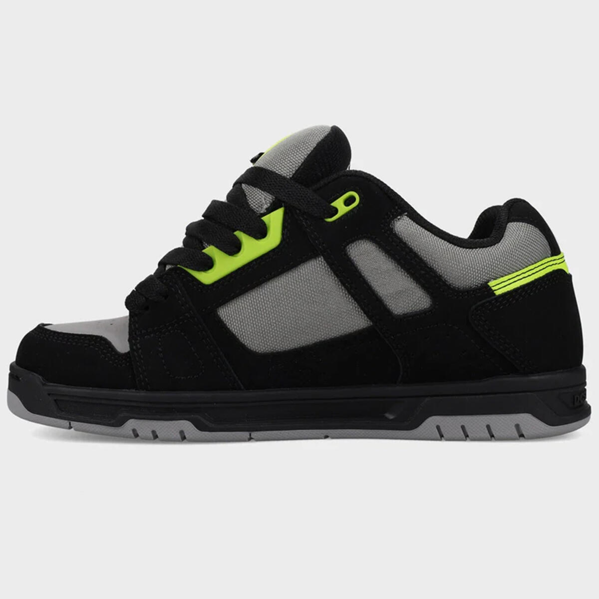 Dc Shoes Stag Black/Grey/Lime view 3