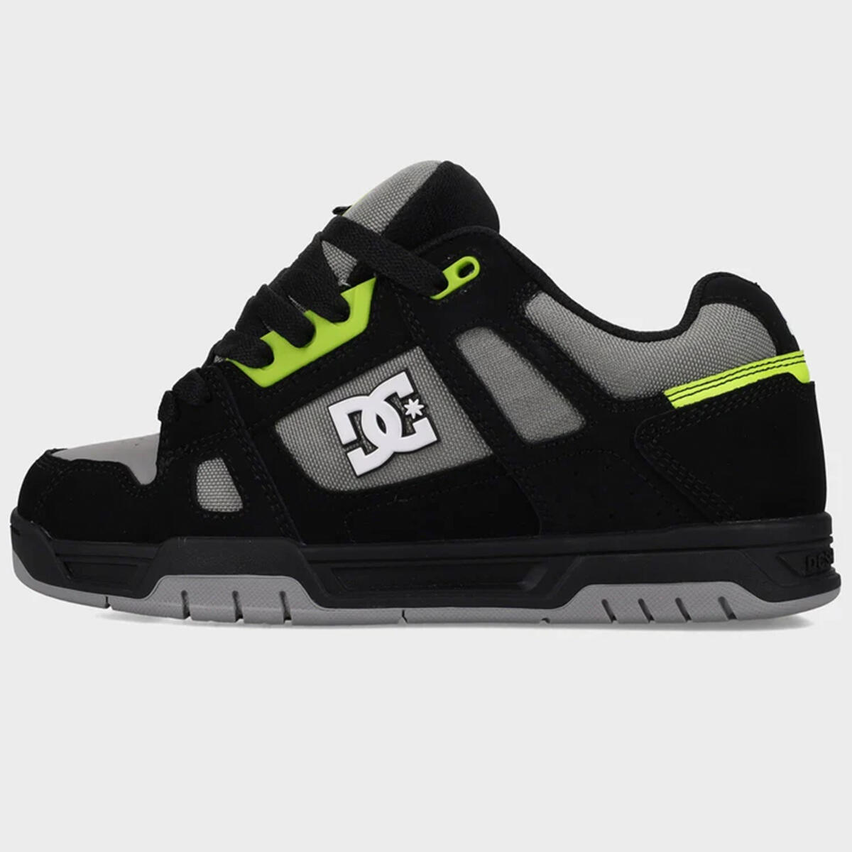 Dc Shoes Stag Black/Grey/Lime