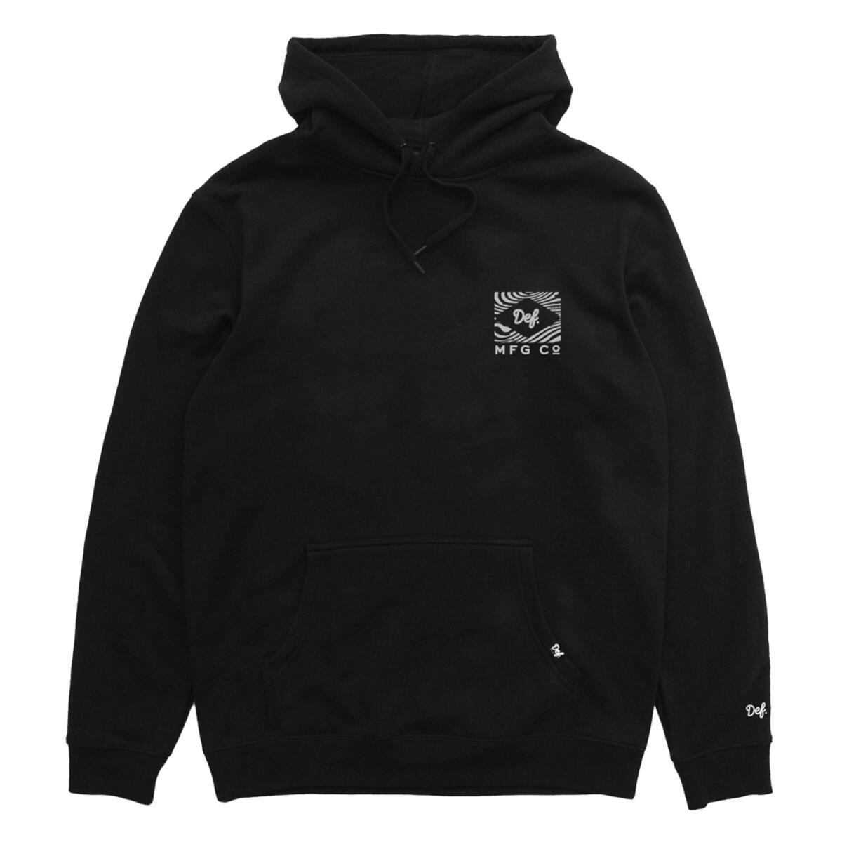 Textured Box Hood (300Gsm) Black - Clothing | Hyper Ride
