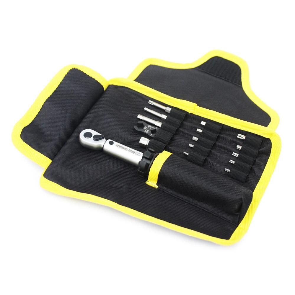 Pedros Demi Torque Wrench Ii & Bit Set (3-15Nm)